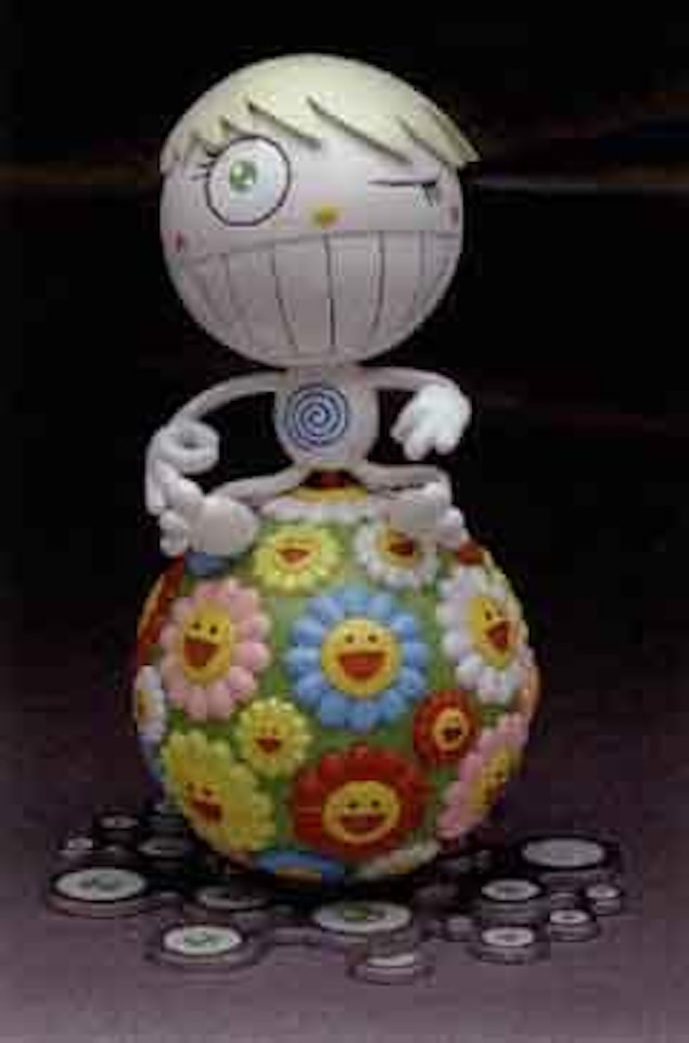 Oval by Takashi Murakami