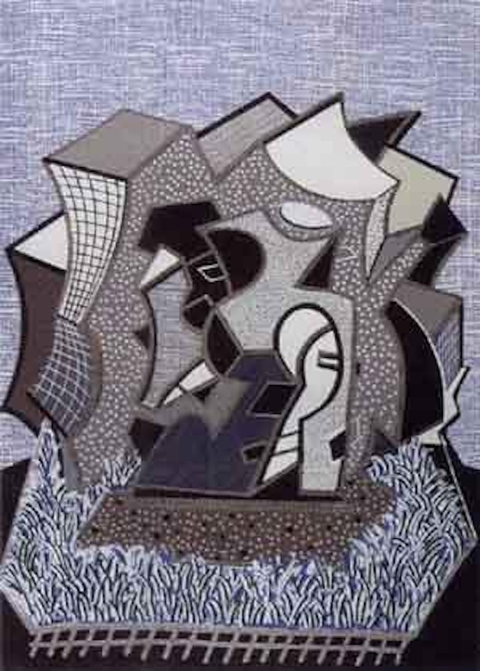 Eine, part 1 by David Hockney