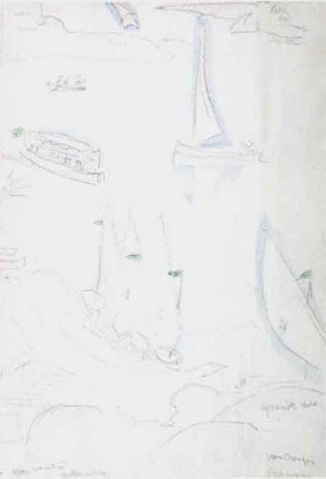 Le Nil a Assouan by Kees van Dongen