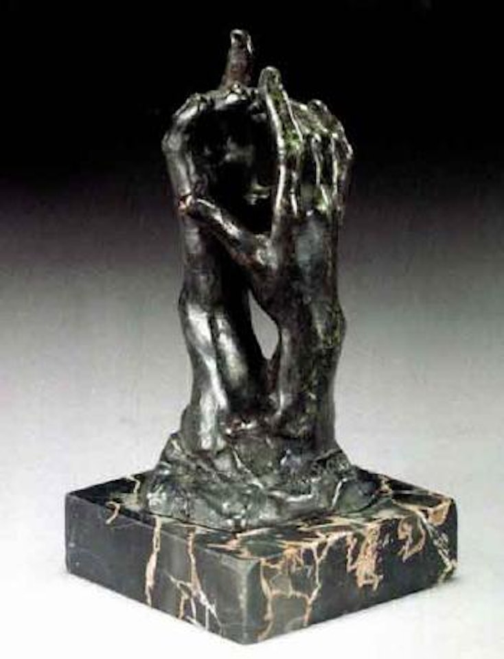 Etude pour le secret by Auguste Rodin