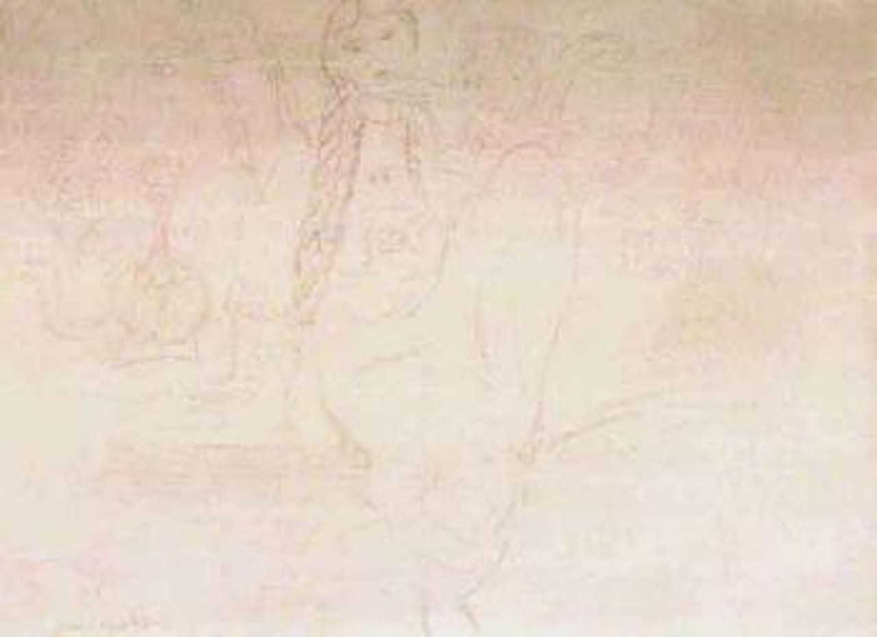 Femme assise dans un interieur by Henri Matisse