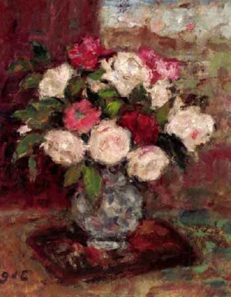 Vase de fleurs by Georges d’Espagnat