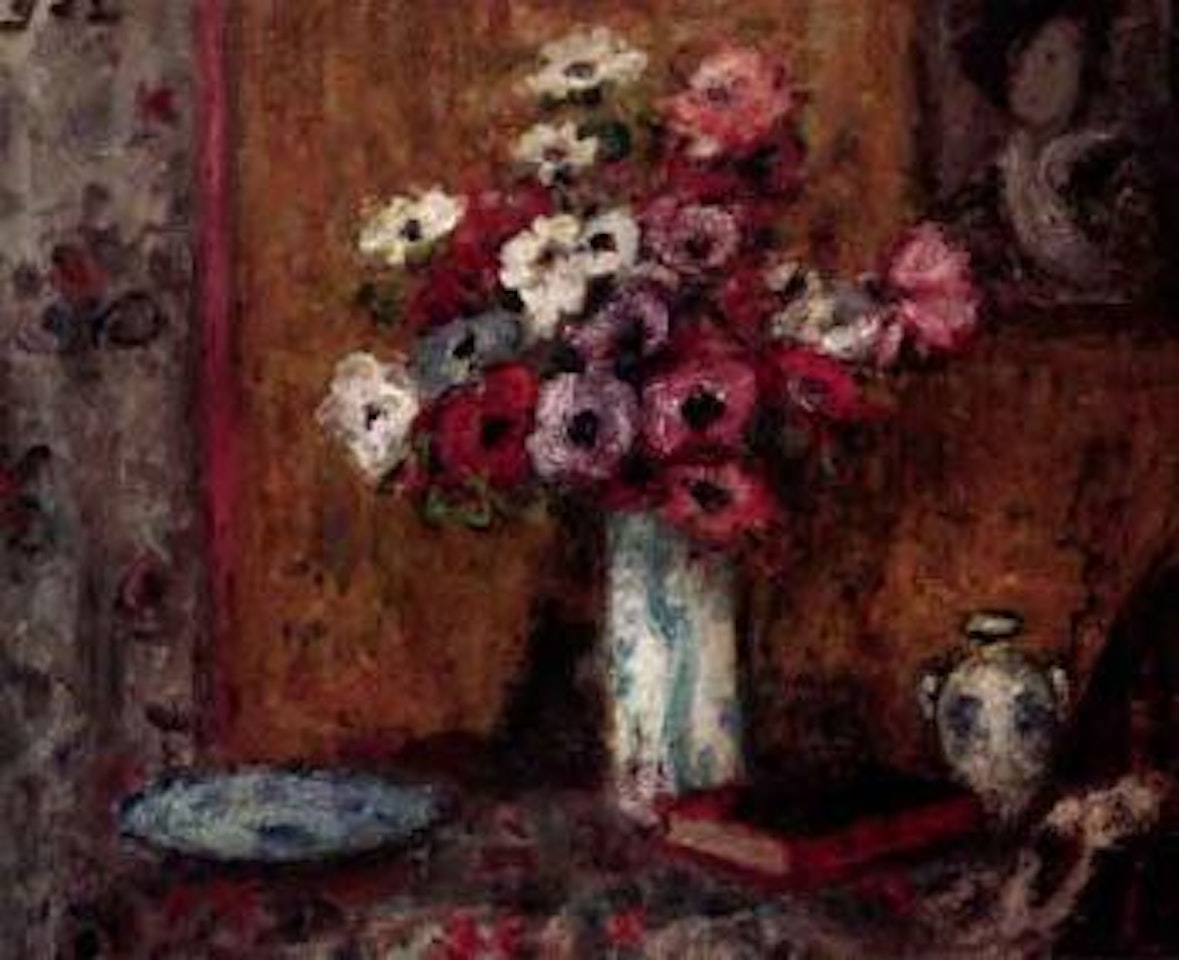 Vase chinois by Georges d’Espagnat