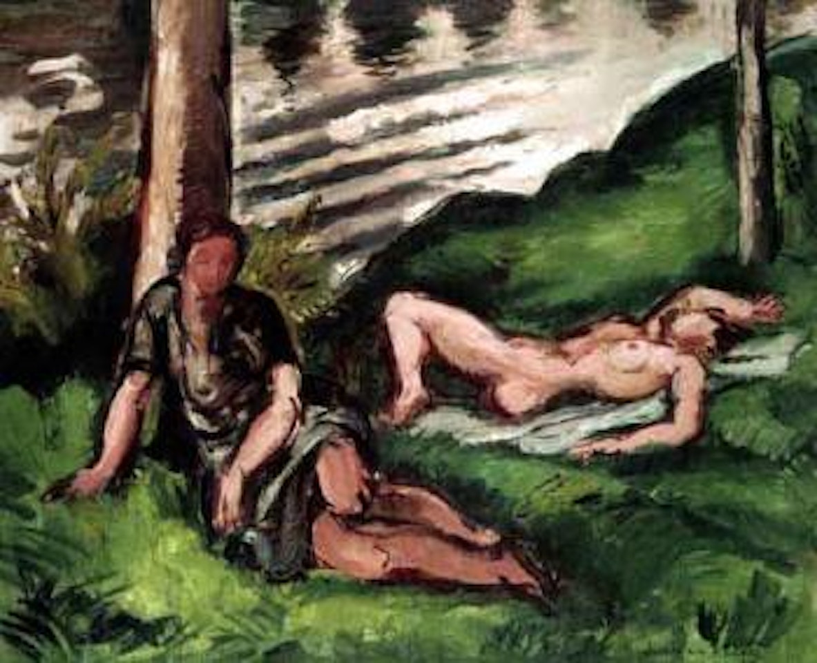 Les deux femmes by Othon Friesz