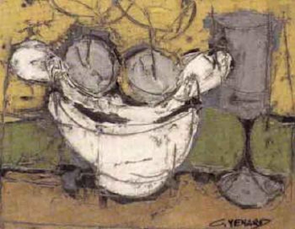 Nature morte by Claude Venard