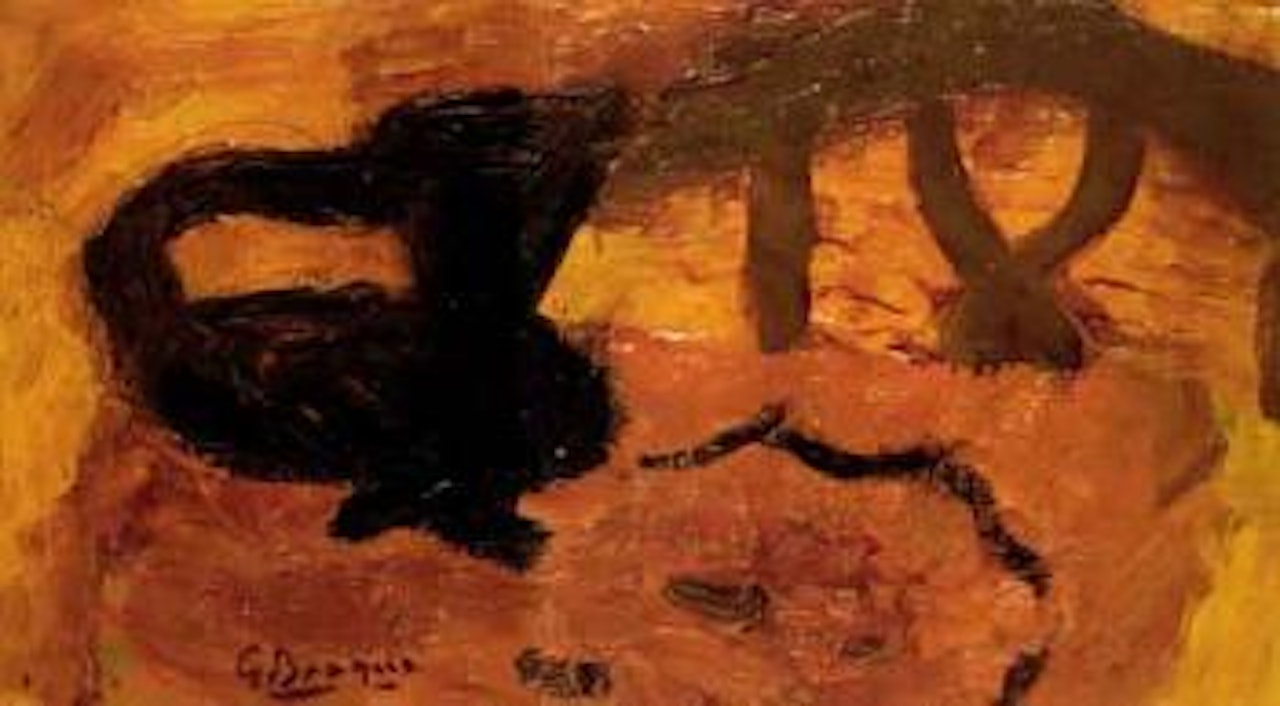 Le pichet noir by Georges Braque