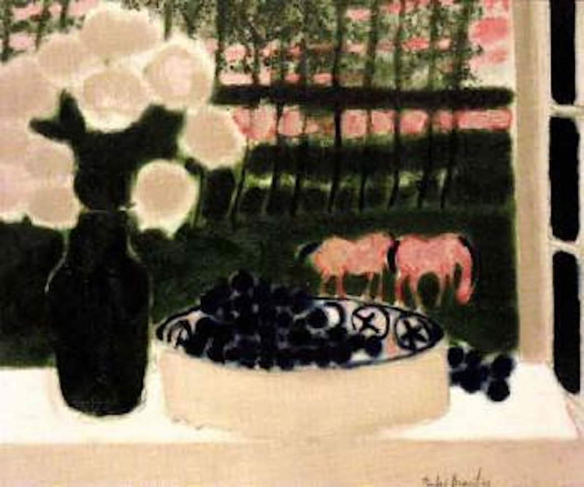 Nature morte aux deux chevaux by André Brasilier