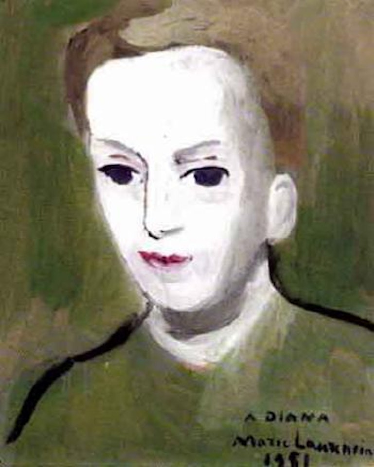 Portrait by Marie Laurencin