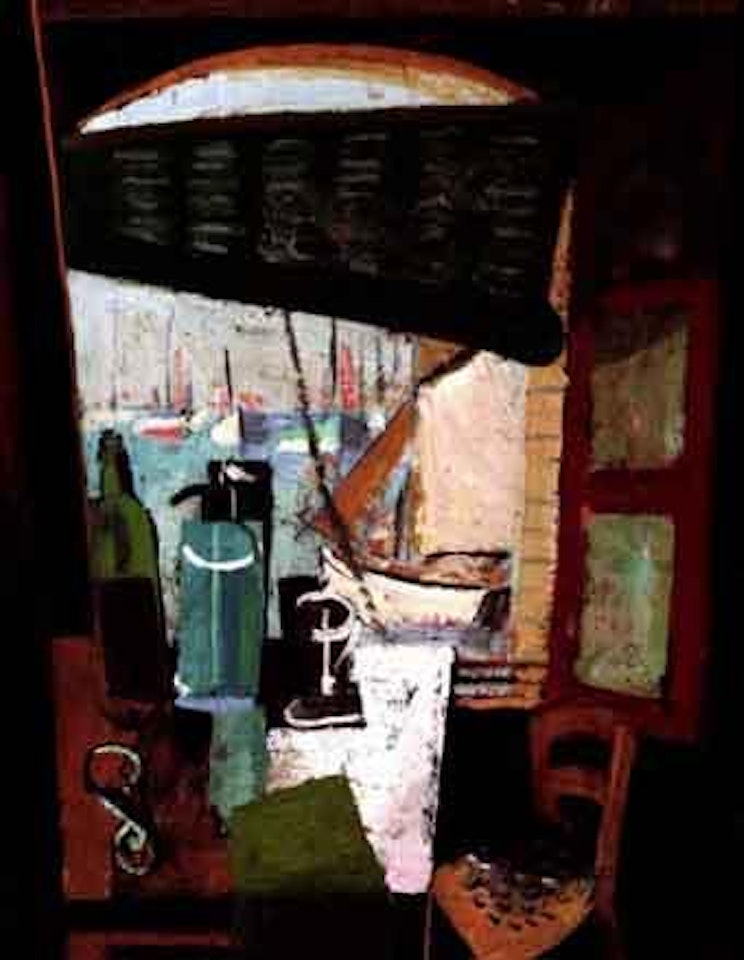 Vue a la fenetre by Jean Souverbie