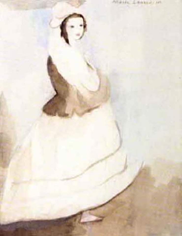 Jeune fille by Marie Laurencin