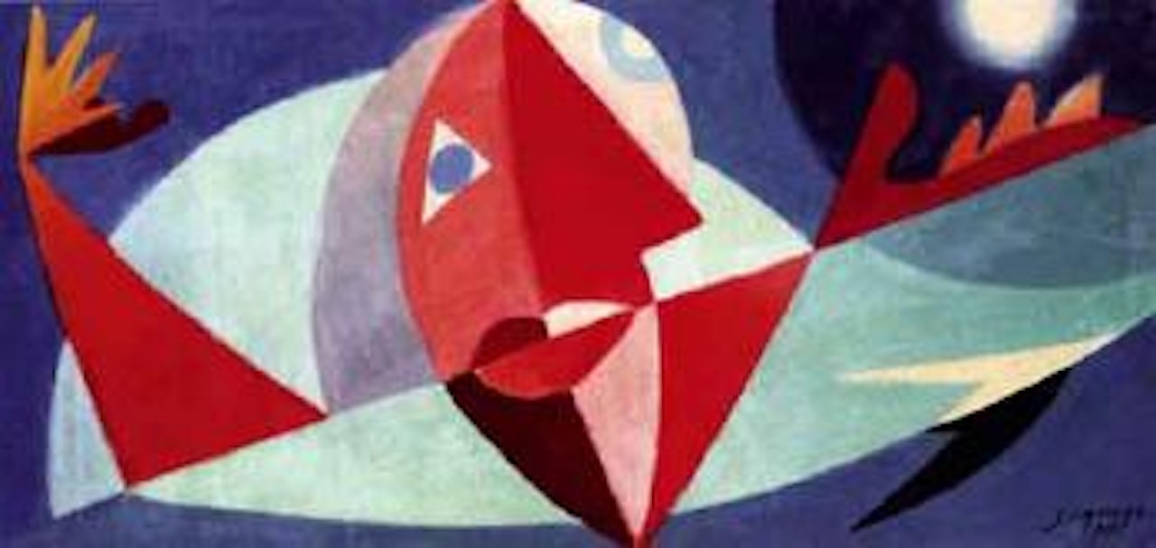 Visage by Leopold Survage
