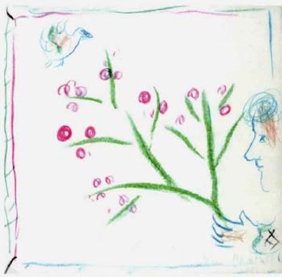 Le cadeau by Marc Chagall