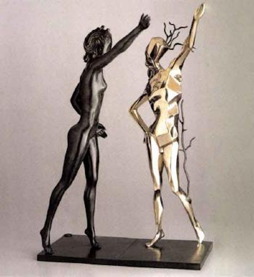 Homage a Terpsichore, la danse by Salvador Dali