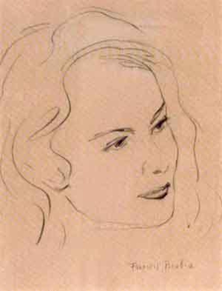 Tete de femme by Francis Picabia