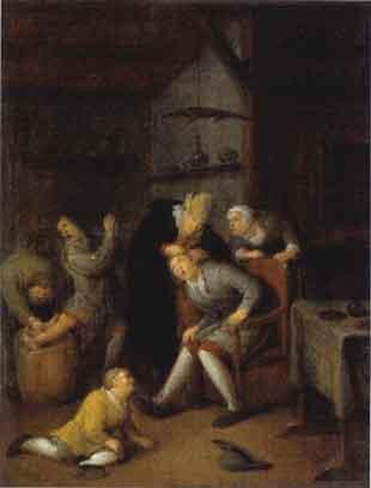 Cranal surgery by Jan Miense Molenaer