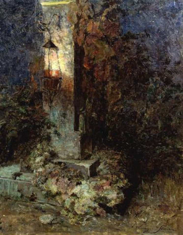 All Saints' Day by Olga Wisinger-Florian