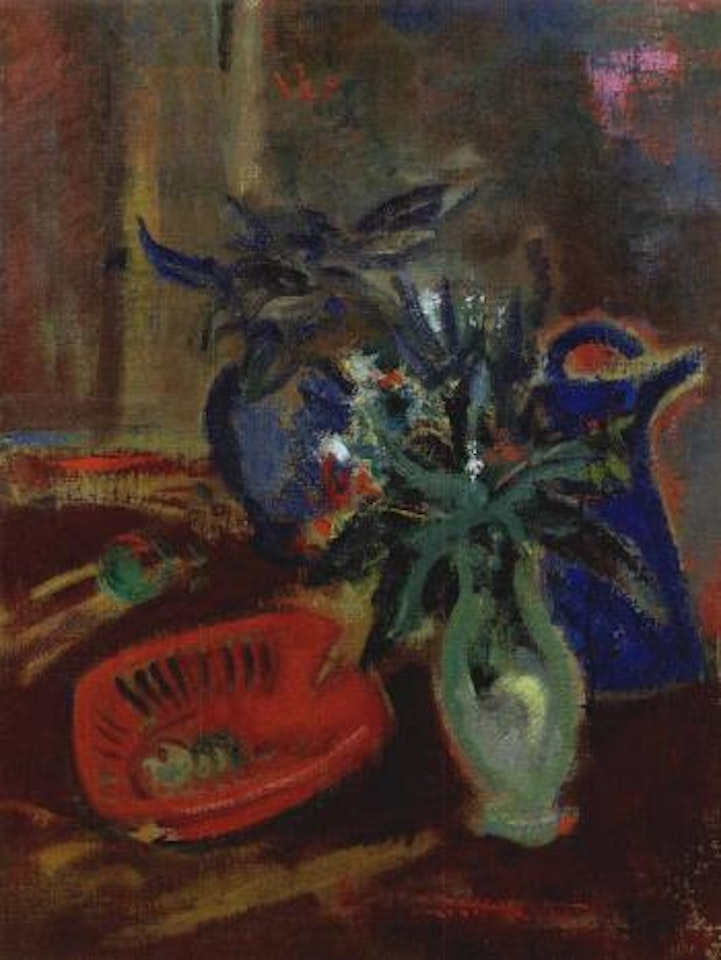 Still life of flowers by Joseph Floch