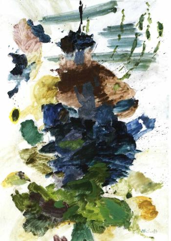 Untitled by Max Weiler