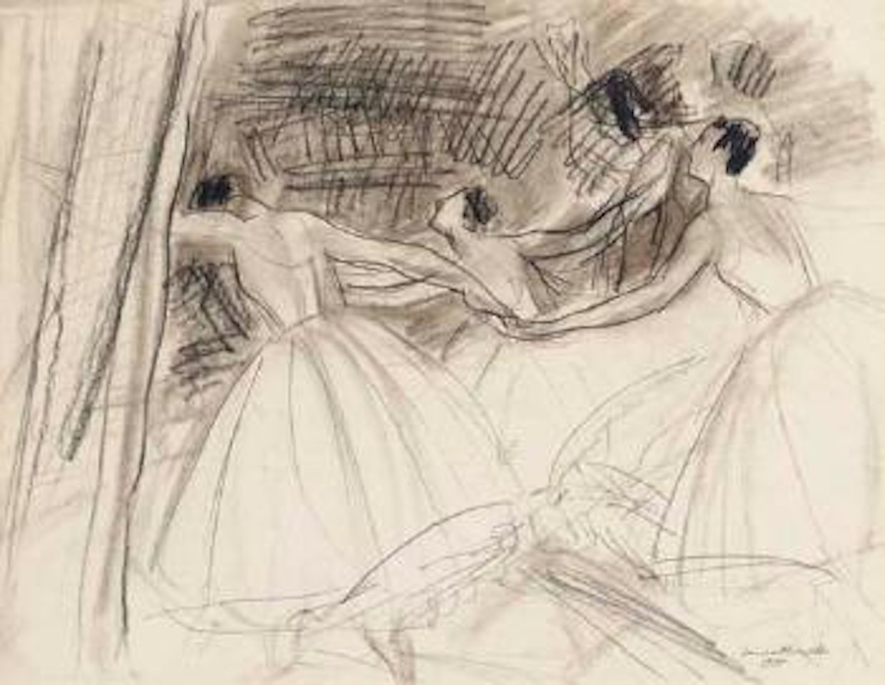 Ballerinas by Laura Knight