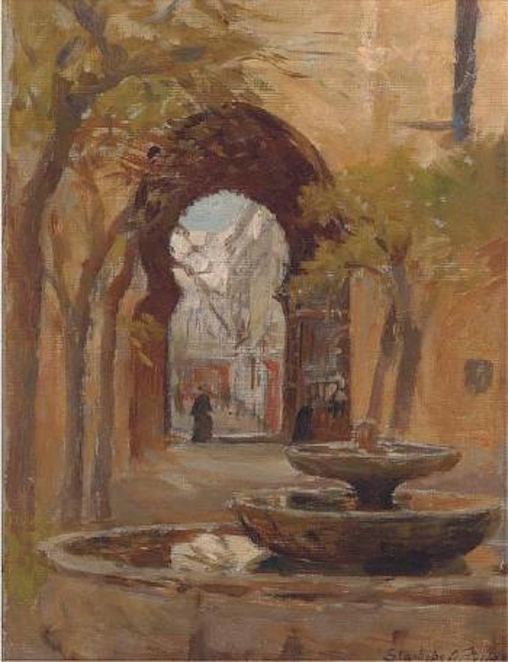 Moroccan arch by Stanhope Alexander Forbes
