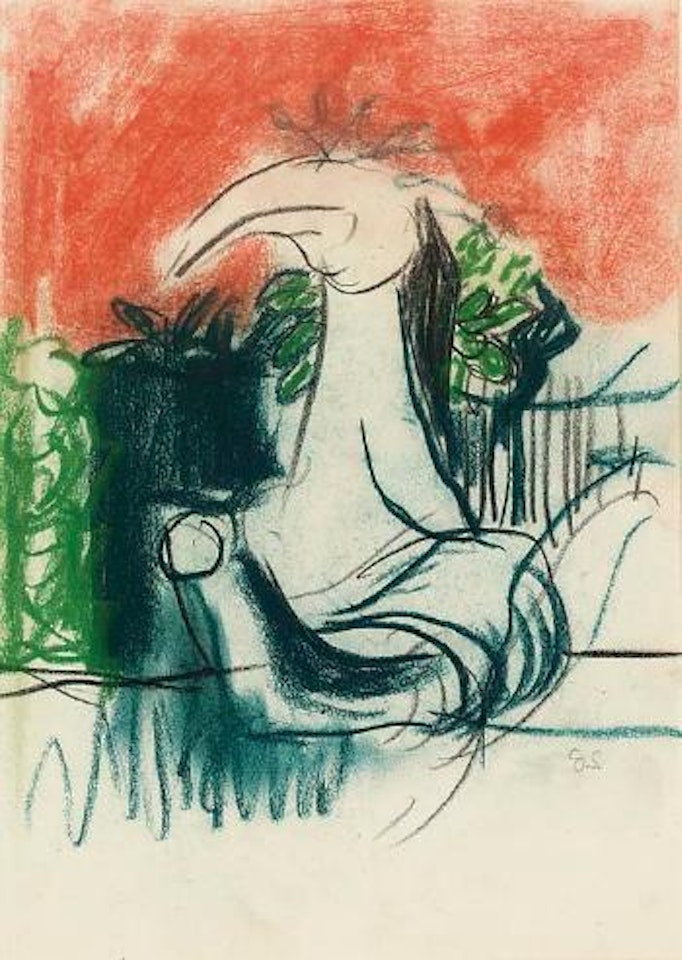 Study for Pergola by Graham Sutherland