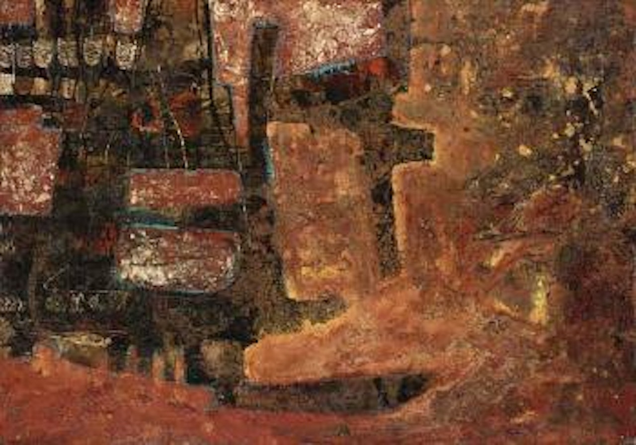 Abstract by Prunella Clough