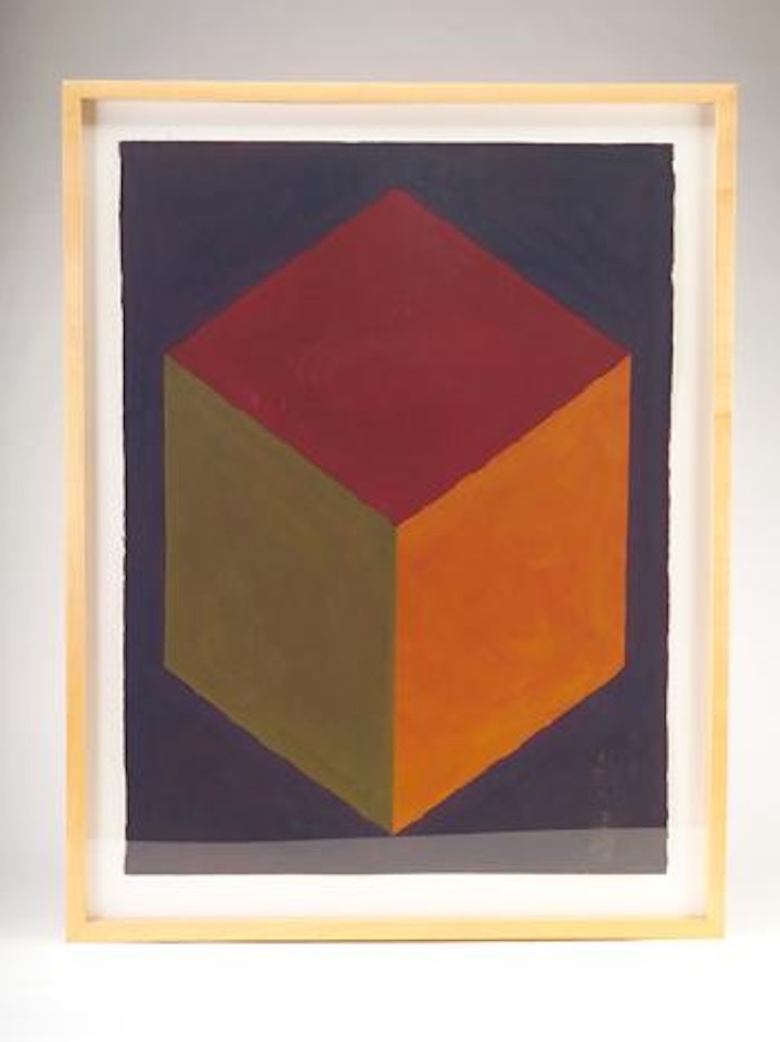 Cube by Sol LeWitt