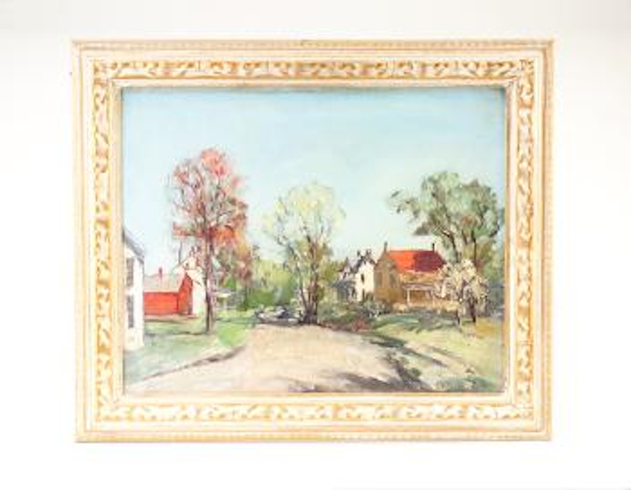 Richlandtown Street by Walter Emerson Baum