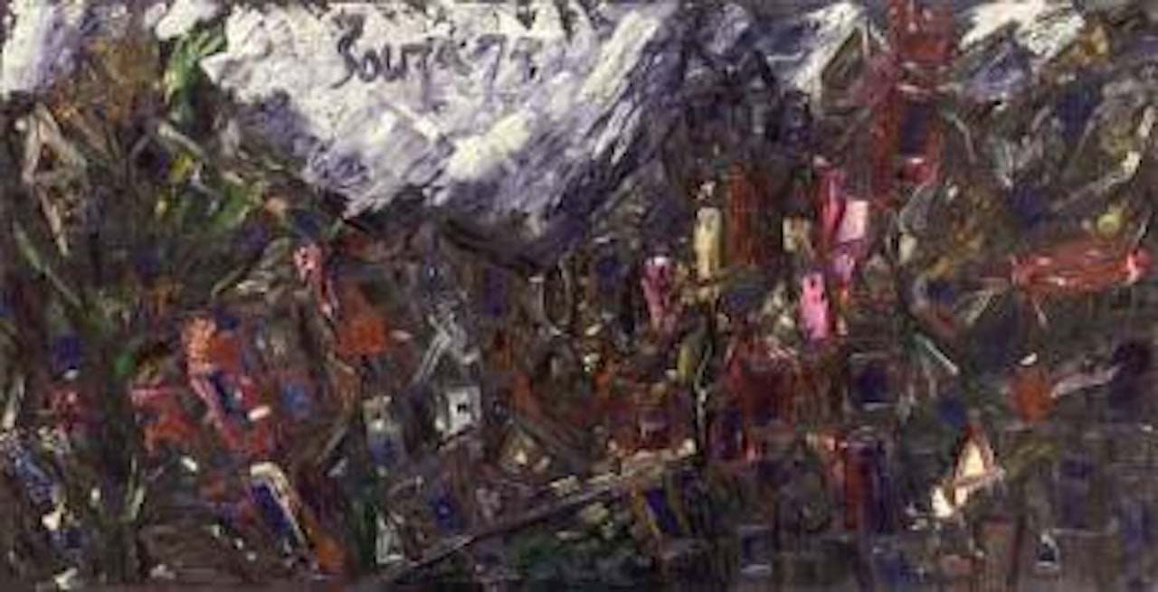 Landscape by Francis Newton Souza
