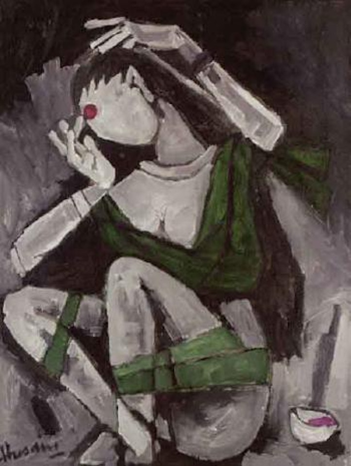Tikka by M.F. Husain