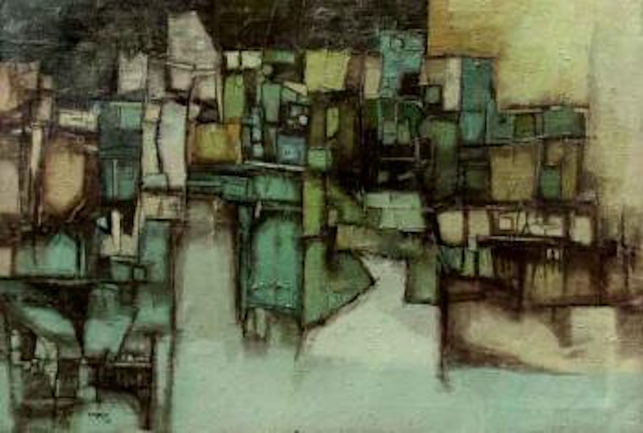 Varanasi by Ram Kumar