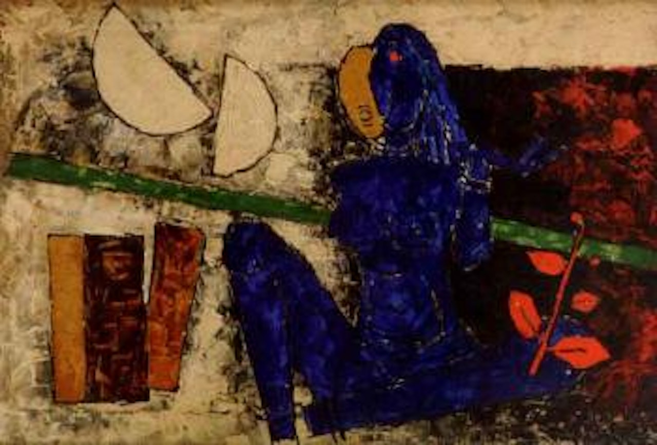 Untitled by M.F. Husain