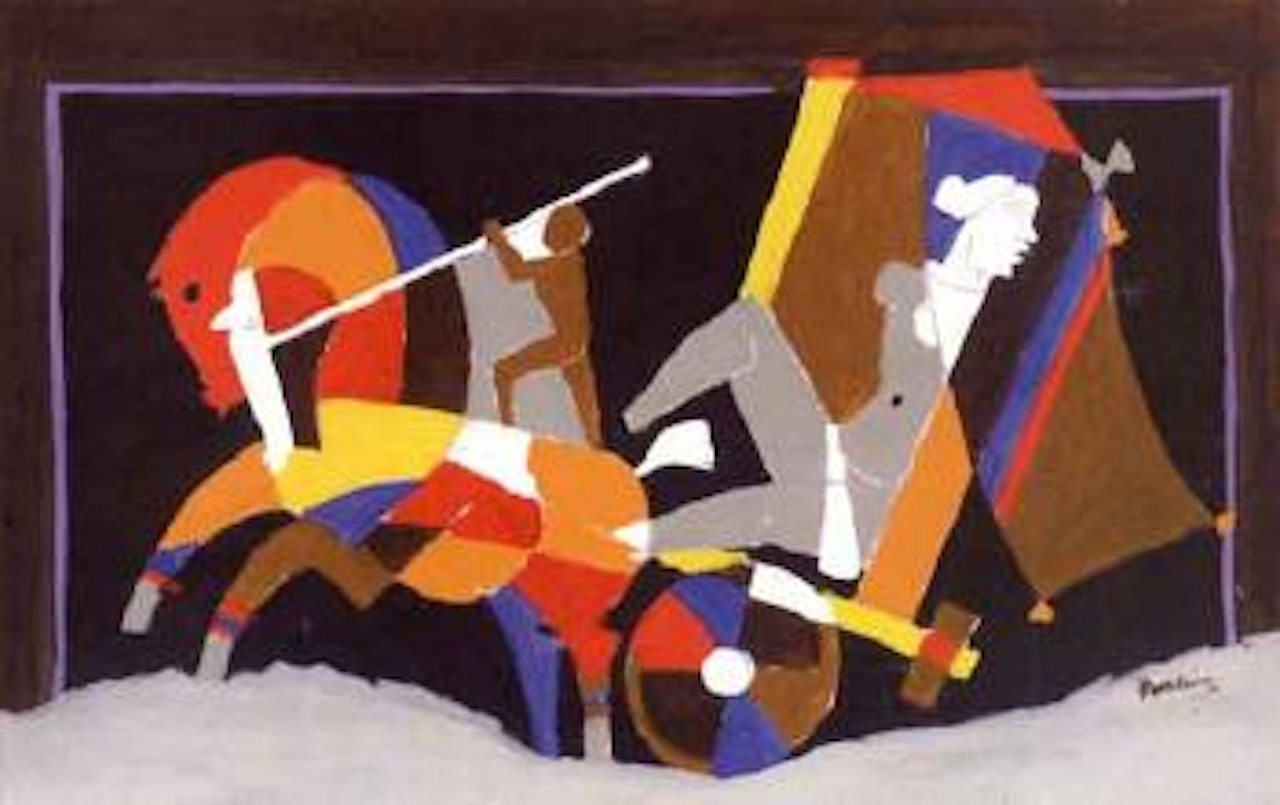 Bombay bride by M.F. Husain