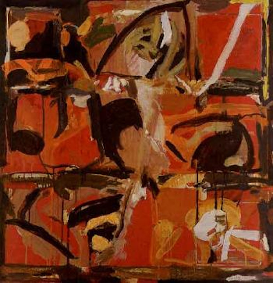 Paysage by Sayed Haider Raza