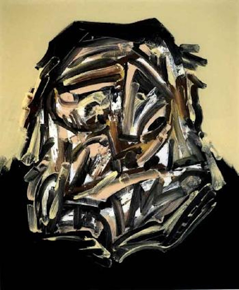 Retrato 3-83 by Antonio Saura