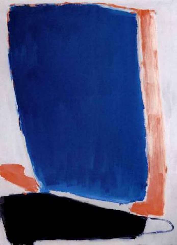 Dominio azul by José Guerrero