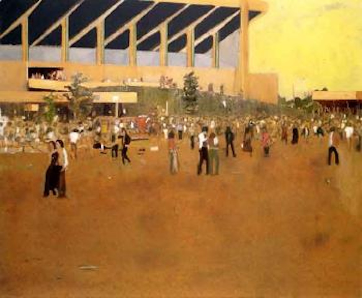 Buffalo station by Peter Doig