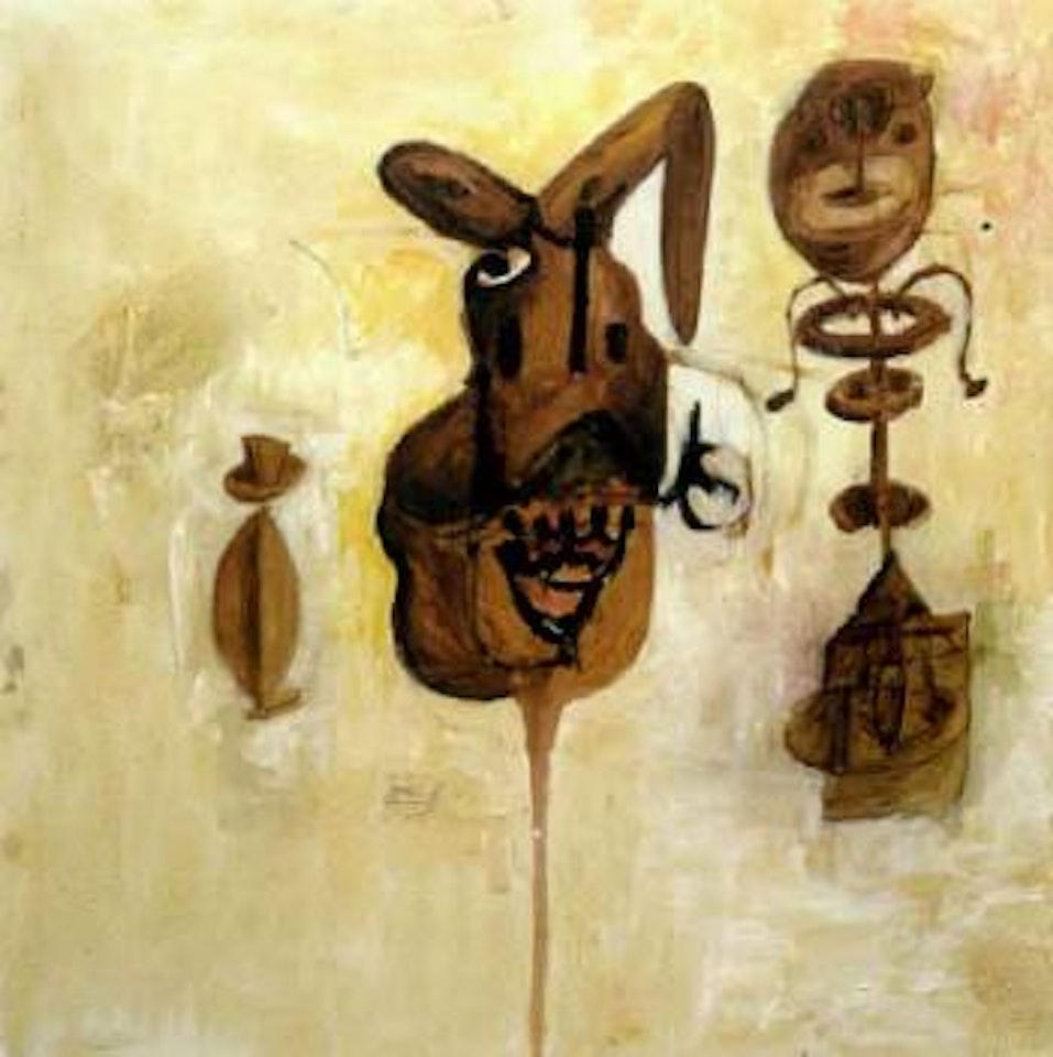 Untitled by George Condo
