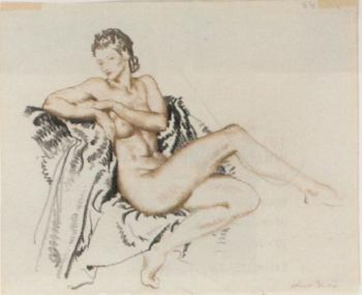 Prunella by William Russell Flint