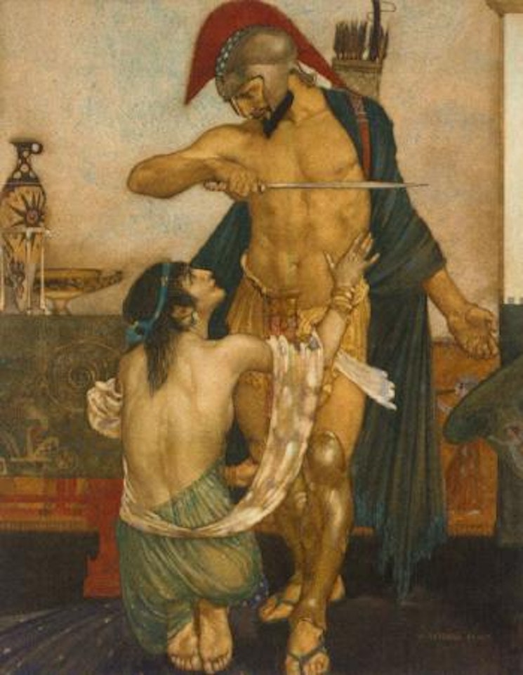 Homer's odyssey No 8 Book X by William Russell Flint