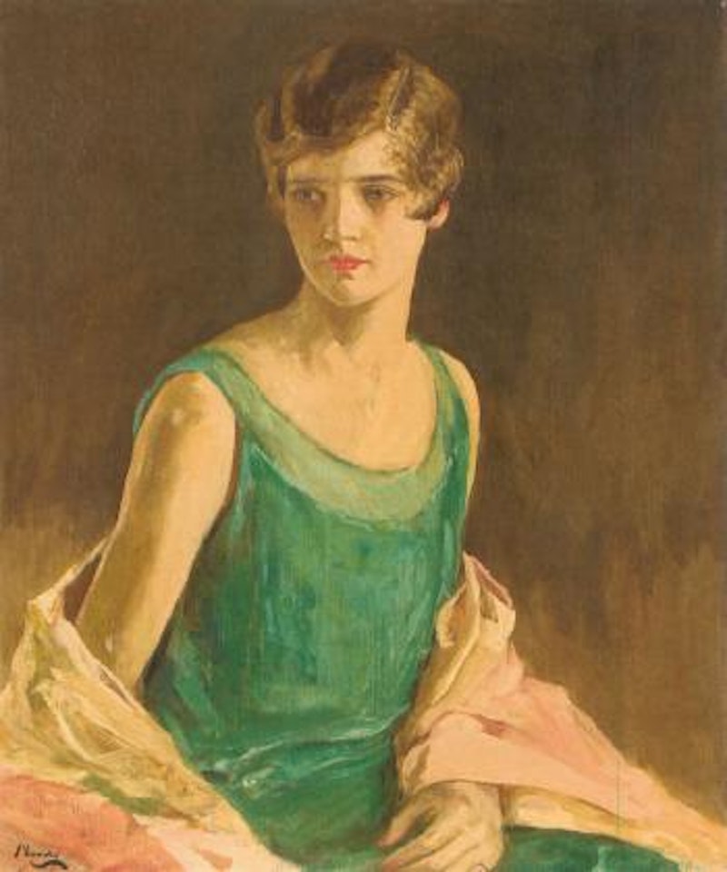 Portrait of Miss Harriet Taft Hayward by John Lavery