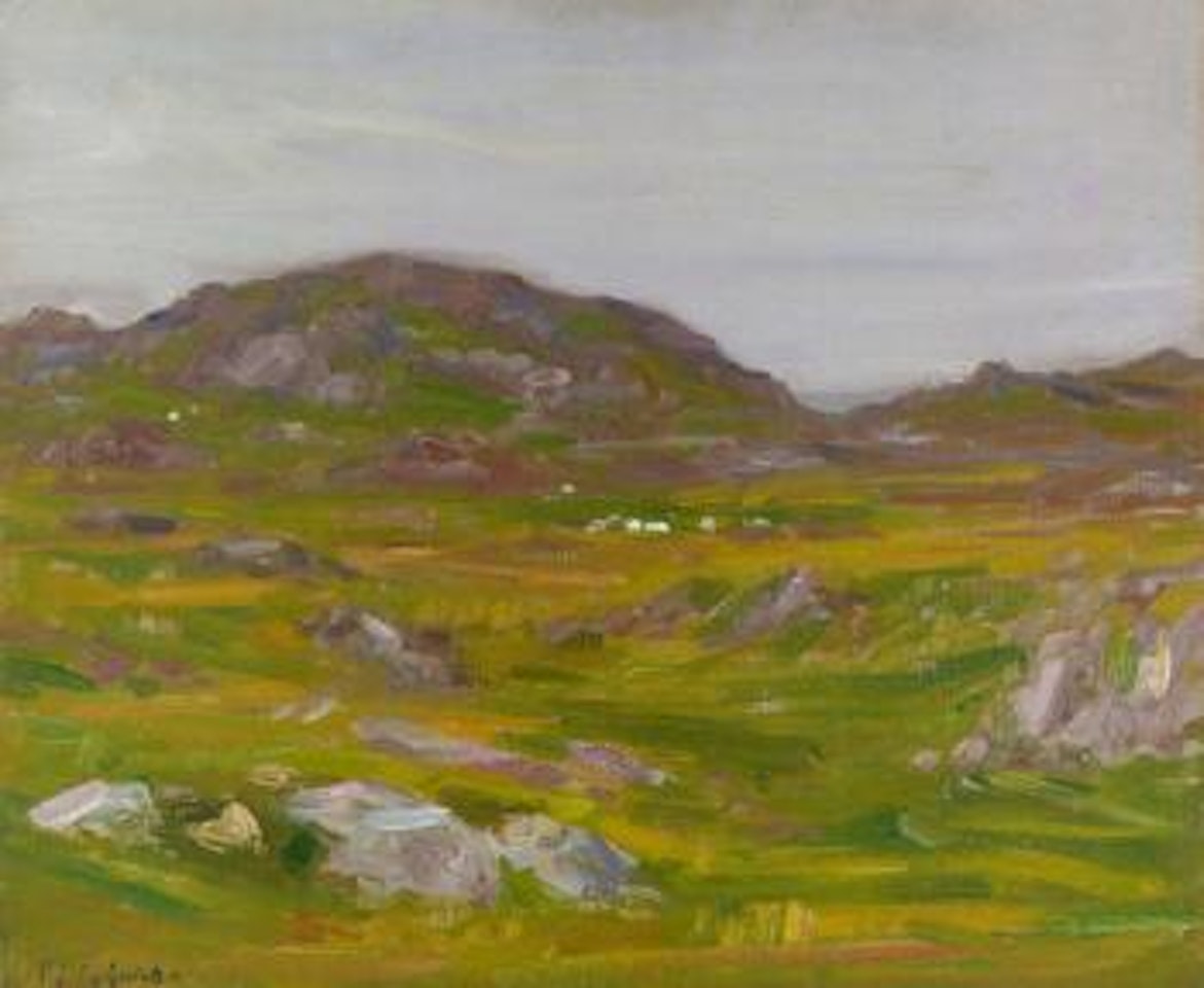 The uplands of Iona by Francis Campbell Boileau Cadell