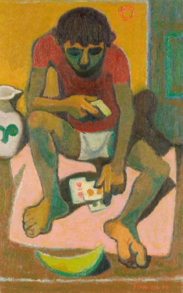 Scopa by Alberto Morrocco