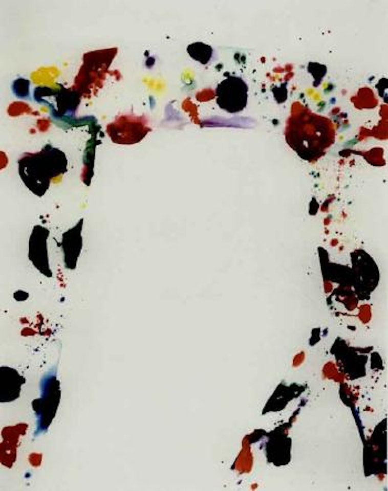Untitled by Sam Francis