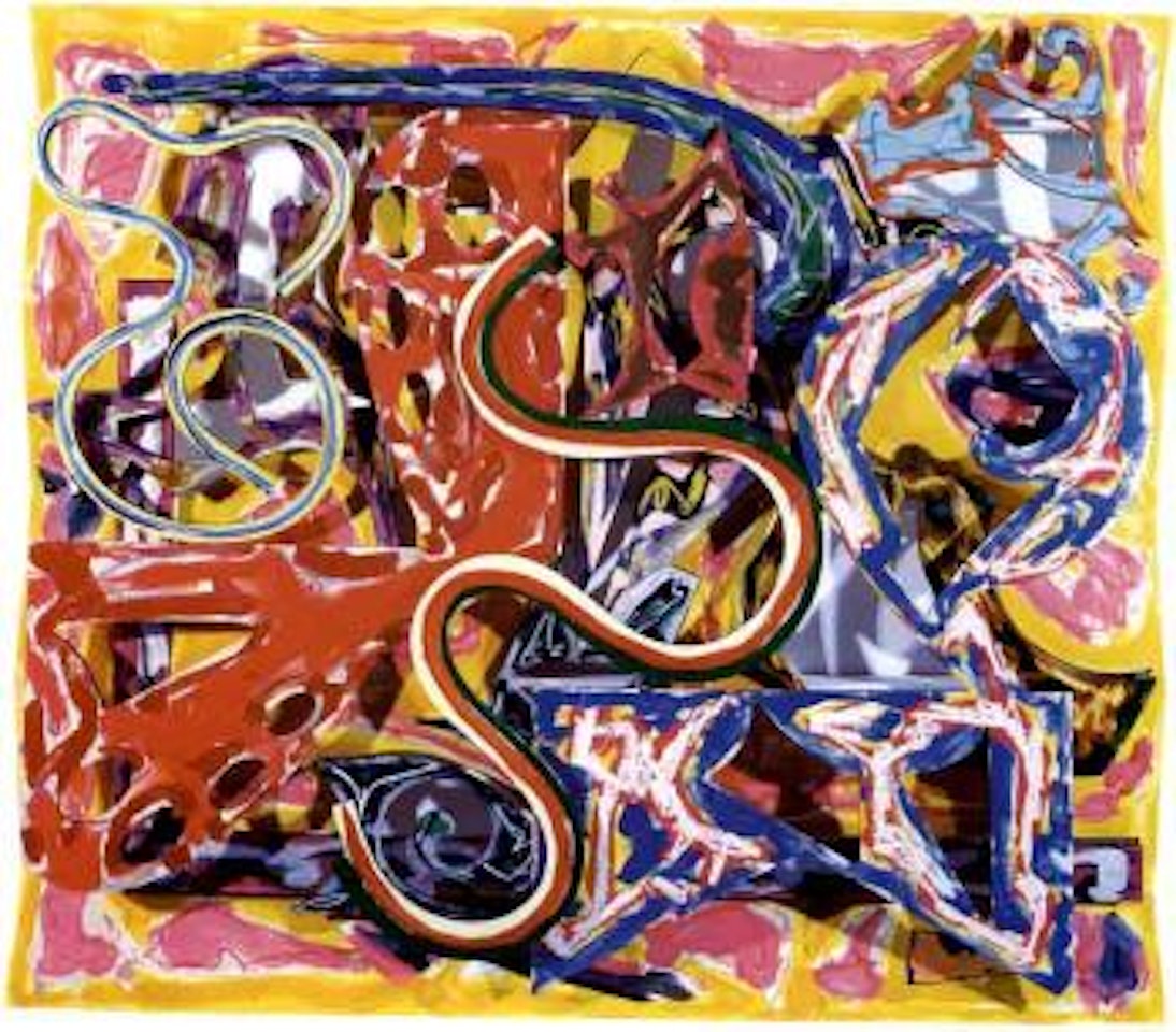Talladega by Frank Stella