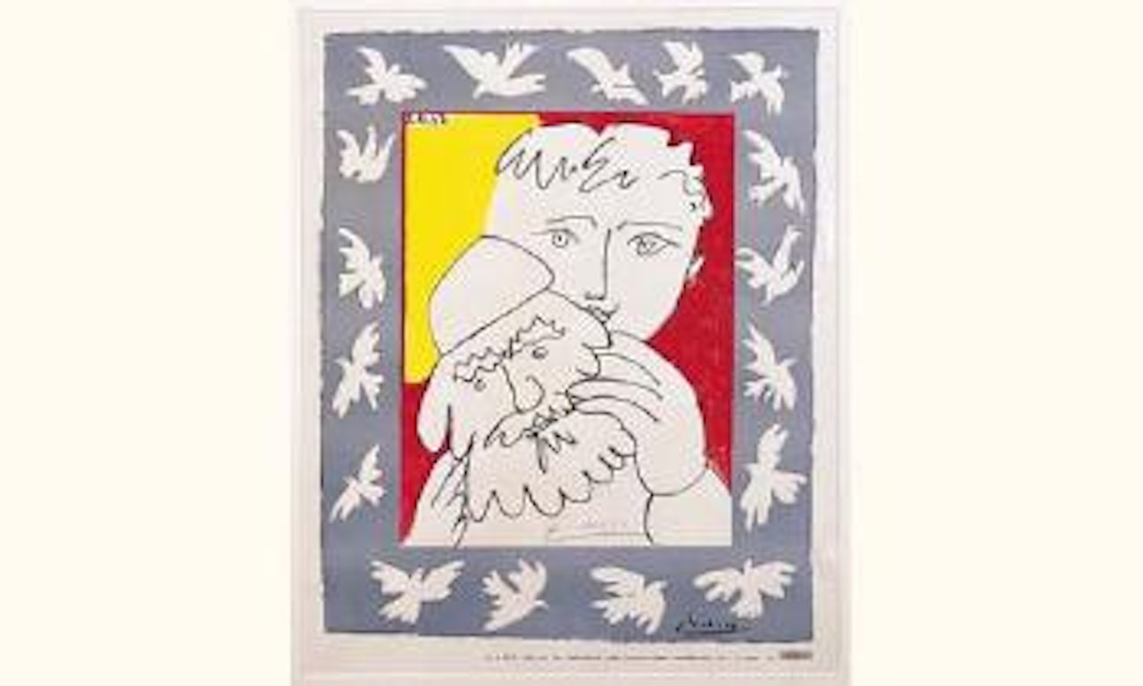 Humanite by Pablo Picasso