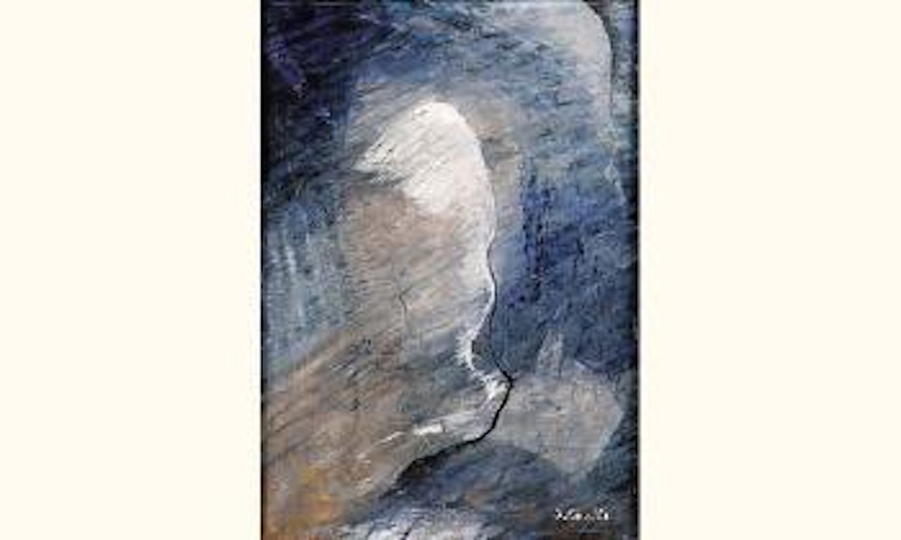 Epoque glaciaire by Jean Crotti