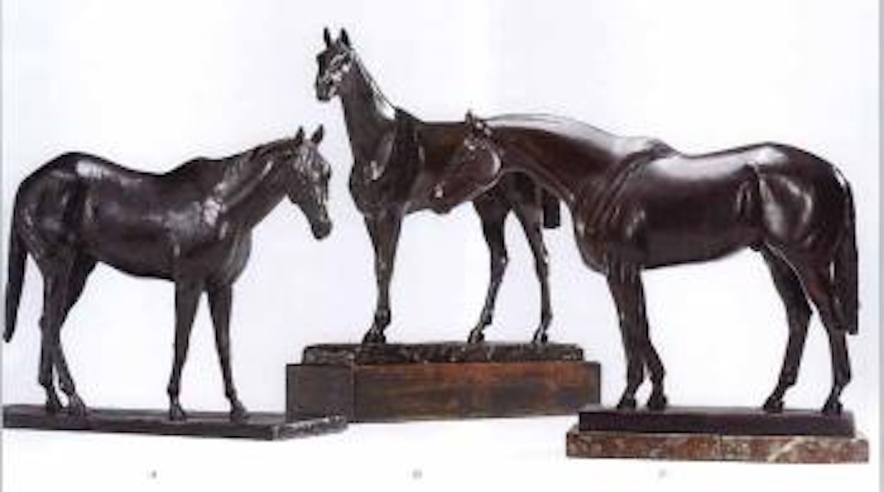 Horse by Jean Léon Gérome