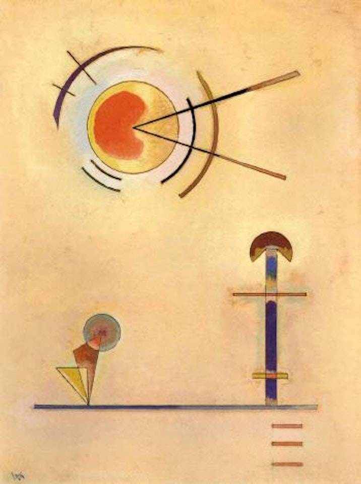 Flach by Wassily Kandinsky