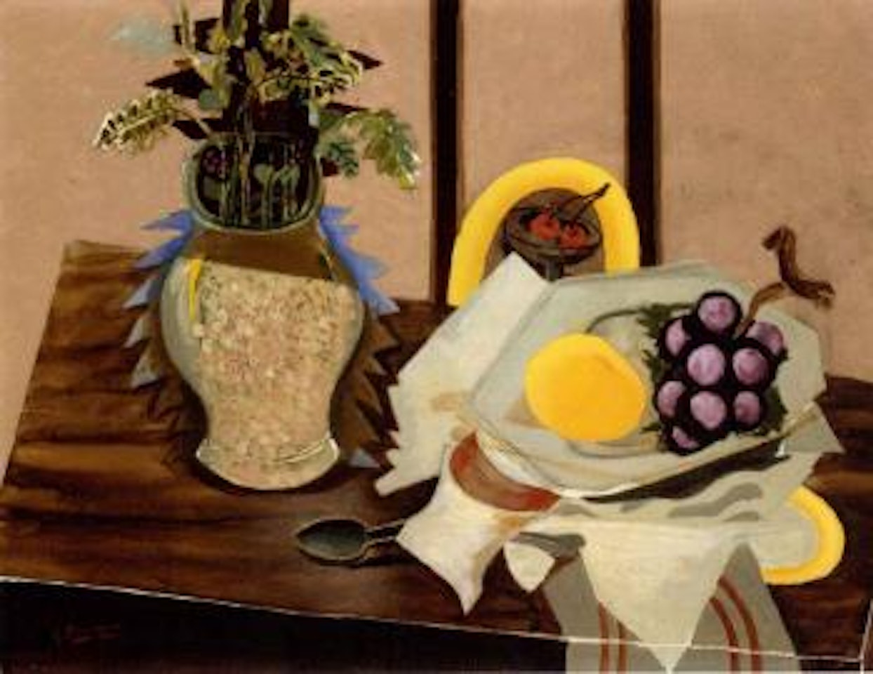 Nature morte a la cuillere by Georges Braque